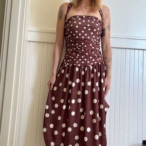 Polka Dot Dress
